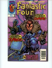 Marvel Fantastic Four Comics The World's Greatest Comic Magazine Set of 4