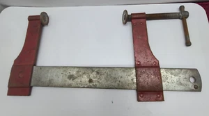 Vintage Stanley Handyman 6 inch Bar Clamp # H157 Made In USA (D3) - Picture 1 of 4