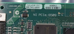 Gebrauchte National Instruments PCI-6224 Analogeingang Multifunktion DAQ 191329C-02L - Bild 1 von 3