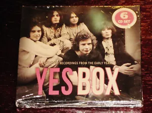 Yes: Box - Legendary Recordings From The Early Years 1971-1994 6 CD Set UK NEW - Picture 1 of 2