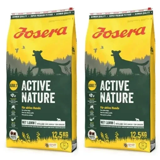 JOSERA Active Nature 15kg Hundefutter