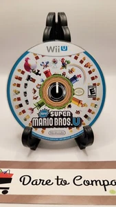 New Super Mario Bros. U (Nintendo Wii U, 2012) solo disco - Imagen 1 de 2