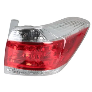 Luz trasera lateral derecha Silscvtt para Toyota Highlander 2011-2013 lámpara de freno - Imagen 1 de 15
