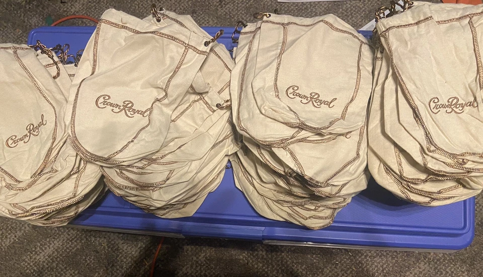 (10件套)皇冠皇家限量版搅拌机Mash BagsTan /奶油色和铜 — 第 1/2 张图片