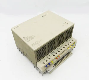 SIEMENS SIMATIC S5 6ES5950-8MD11 6ES5 950-8MD11 Vers. 06 -used- - Picture 1 of 3