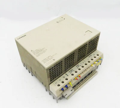 SIEMENS SIMATIC S5 6ES5950-8MD11 6ES5 950-8MD11 Vers. 06 -used- - Bild 1 von 3
