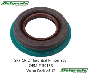 Sello de piñón diferencial SKF CR OEM # 30153 paquete económico de 12 - Imagen 1 de 1