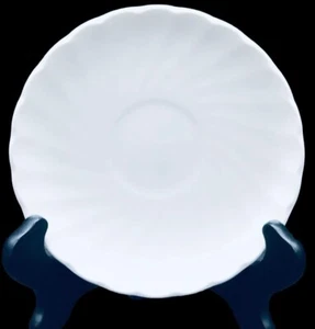 Myott Meakin MYM8 White Ironstone Saucer - Picture 1 of 4