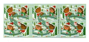 Scotts 5721-24 (US), 2022 Holiday Elves DS libretto di 20, Targa B11111, Nuovo di zecca - Foto 1 di 2