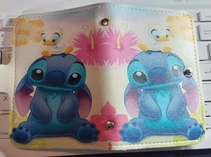 STITCH WALLET DISNEY CARD UNISEX KIDS ADULTS BIRTHDAY CHRISTMAS STOCKING GIFT UK - Picture 1 of 5