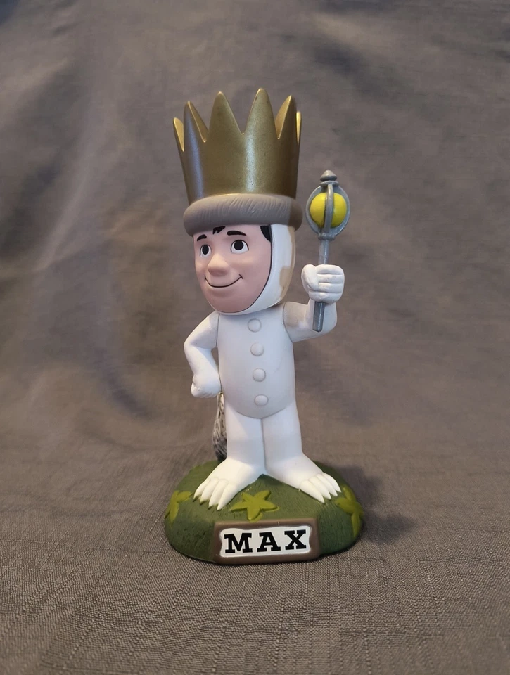 Where the Wild Things Are - Max Wacky Wobbler 7.5" Funko Bobble Head Nuevo Foto 1 de 4