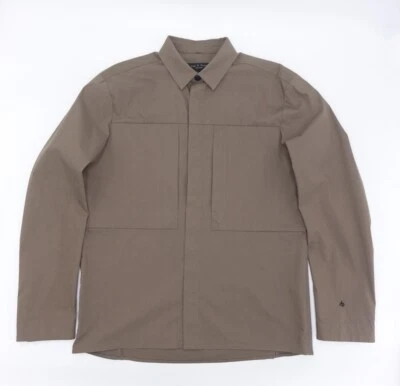Rag & Bone Precision Commando Cotton Shirt Jacket Men’s Size Small Brown - Image 1 of 4