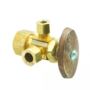 BrassCraft - CR1900RX R1 - Multi Turn Dual Outlet Valve - Bild 1 von 4