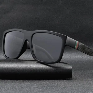 Polaroid Sunglasses Unisex Square Vintage Sun Glasses Famous Brand Polarized Sun - Picture 1 of 10