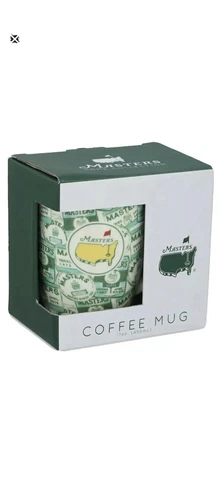 NEW DESIGN! Limited 2021 Masters Augusta National Golf Club Badges Coffee Mug ⛳️ Cover