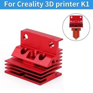 Für Creality K1 / K1 Max 3D Drucker Extruderkopf Düse Kühler Kühlblock - Bild 1 von 9