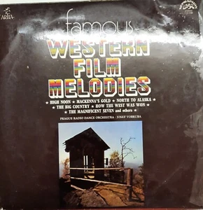 Schallplatte Famous Western And Film Melodies - Bild 1 von 1