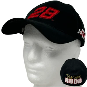 Vintage Y2Ks NASCAR Ricky Rudd Hat Cap Flex Fitted S/M Chase Authentics Black - Picture 1 of 9