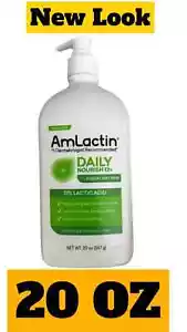AmLactin Daily Moisturizing Body Lotion (20oz) - Picture 1 of 2