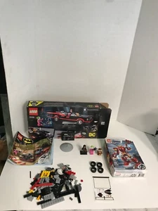 Lego Batmobile 76188 fehlende Teile Joker Taz Neu in OVP Avengers Iron Man Mech Reifen - Bild 1 von 8