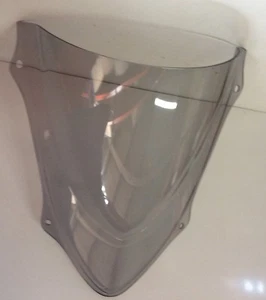 KAWASAKI Ninja 250 Double Bubble Screen in Light Grey - Picture 1 of 1