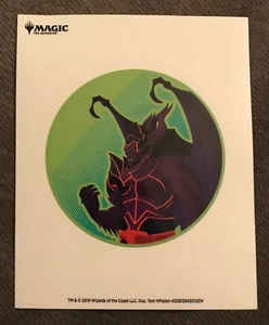 War of the Spark Planeswalker Weekend Promo Sticker Ob Nixilis Magic MTG - Bild 1 von 1