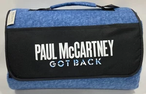 Brand New Paul McCartney Got Back 2022 VIP Tour Merch - Blanket - Picture 1 of 6