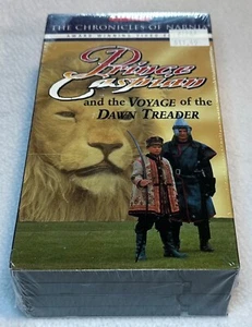 The Chronicles of Narnia Prince Kaspian Vol 2 VHS Box Set versiegelt Dawn Treader - Bild 1 von 5