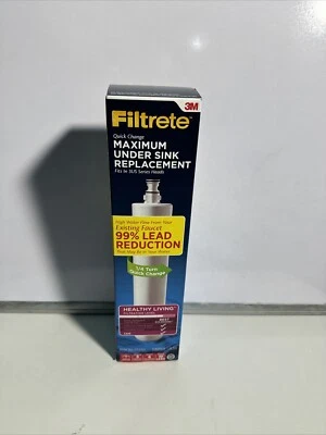 3M Filtrete Maximum Under Sink Quick Change Water Filter Cartridge 3US-MAX-F01 - Image 1 of 4