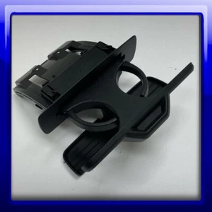 Jeep Cherokee 2008 2009 2010 asiento trasero retráctil portavasos negro carbón A2 - Imagen 1 de 15