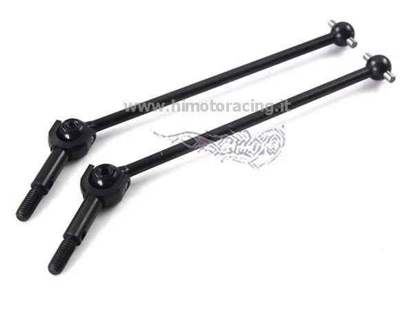 33604 COPPIA DI BRACCETTI OMOCINETICI IN METALLO 1/10 E10 RICAMBI RC HIMOTO 2PZ - Immagine 1 di 1