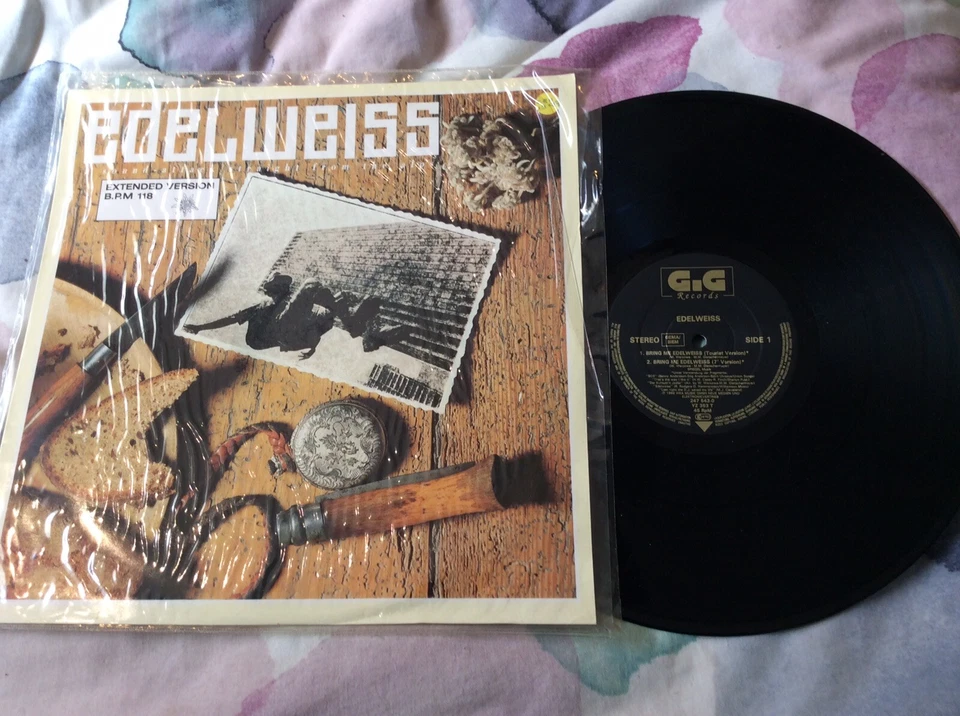 Edelweiss Bring Me Edelweiss 12” Vinyl Picture Cover Made In UK Abba - Image 1 of 2