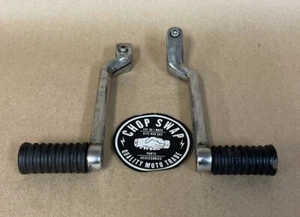 Genuine Harley Touring Chrome Shifter Levers, 1983+ , 33640-83, 33895-82 - Foto 1 di 13