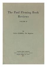 GEMMILL, PAUL FLEMING (1889-) The Paul Fleming book reviews - Volume II ; apprai
