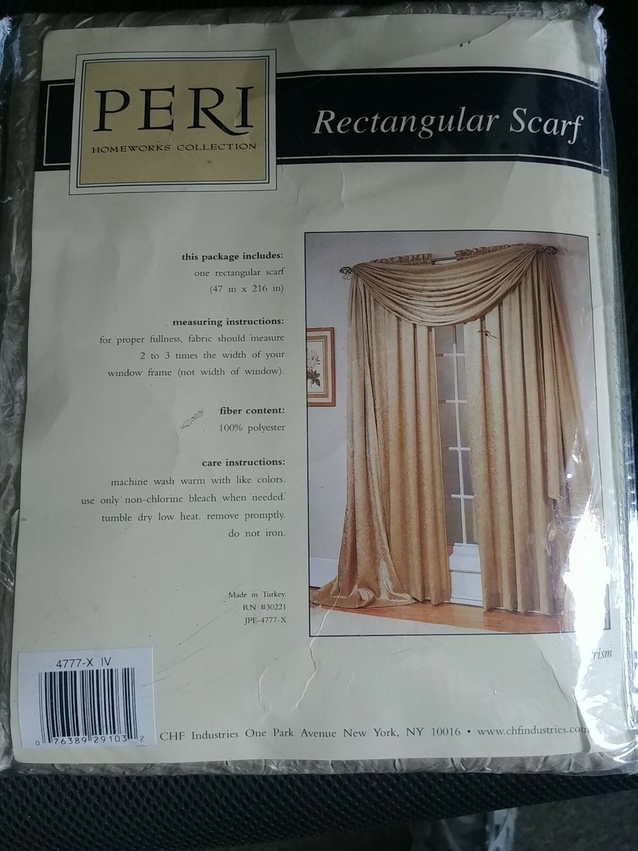 Cortinas De La Coleccion Peri Homeworks