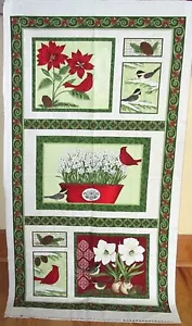 1 Beautiful MODA "Nature's Gift" Fabric Quilting/Wallhanging Sewing Panel - Picture 1 of 4