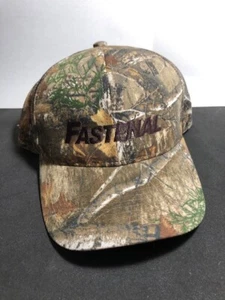 SOMBRERO FASTENAL PARA HOMBRE CAMUFLAJE REALTREE LIGERAMENTE USADO GENIAL ÚNICO Y AUTÉNTICO - Imagen 1 de 3
