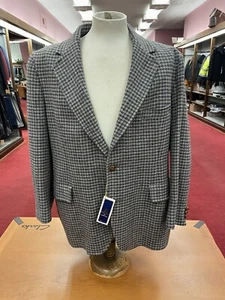 Vintage Pendleton Men's Sport Coat Multicolor Size 48R 100% Wool Made In U.S.A. - Picture 1 of 16