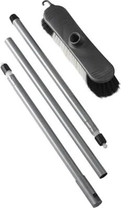 Addis Broom with 3 Piece Silver Handle - Picture 1 of 8