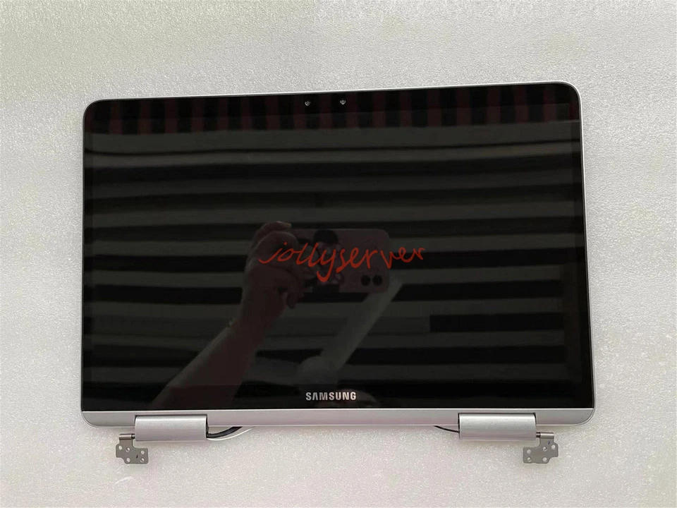 1PCS NEW Samsung NoteBook NT930QAA touch LCD Full Screen Assembly silvery - Bild 1 von 1