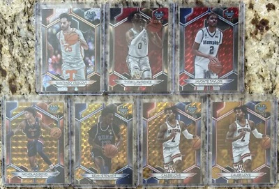 2023-24 Bowman Best U Pick Your Player GOLD BLUE GREEN RED PINK SPECKLE REFRACT - Image 1 of 4