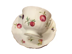 Hermoso juego de tazas de té y platillos vintage AYNSLEY Florida - Imagen 1 de 8