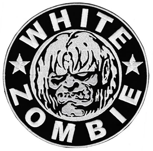 Backpatche White Zombie patche dorsal dos écusson grande taille patch  - Picture 1 of 2