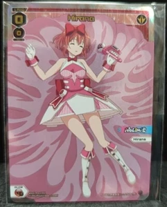 Cartas Promocionales English Wixoss Hirana WXDi-P003[EN] LRIG Sin Límite Foil - Imagen 1 de 2