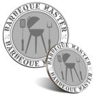 Mouse Mat & Coaster Set - BW - BBQ Barbeque Master Chef Summer  #40233