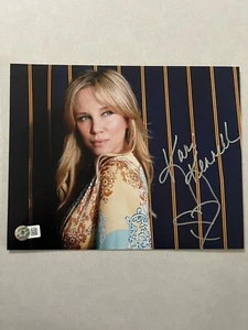 Foto firmada autografiada por Kari Whitman Kennell 8x10 Beckett certificado de autenticidad BAS Sexy Hot Mrs. - Imagen 1 de 1