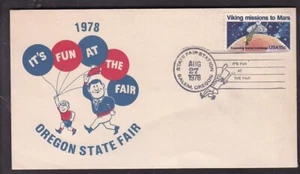 1978, OREGON STATE FAIR "IT'S FUN AT THE FAIR" SALEM, OREGON - Picture 1 of 2