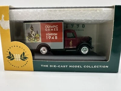 LLEDO ATLANTA 1996 COLLECTION - 1948 LONDON OLYMPIC GAMES BEDFORD VAN - BOXED - Image 1 of 4