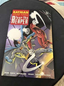 Batman Year Two: Fear the Reaper TPB (DC Comics 2002 January 2003) New - Picture 1 of 2