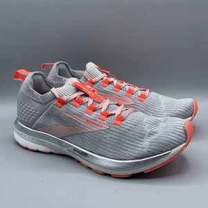 Brooks Ricochet 2 Damen-Laufschuhe Größe 9 sportlich Training grau 1203031B098 - Bild 1 von 12